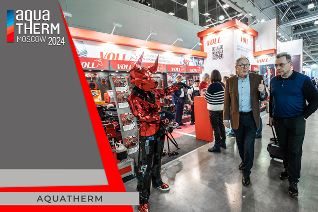 успейте посетить наш стенд на aquatherm 2024!