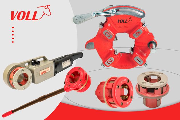 резьбонарезные головки: основные виды, особенности и тонкости выбора