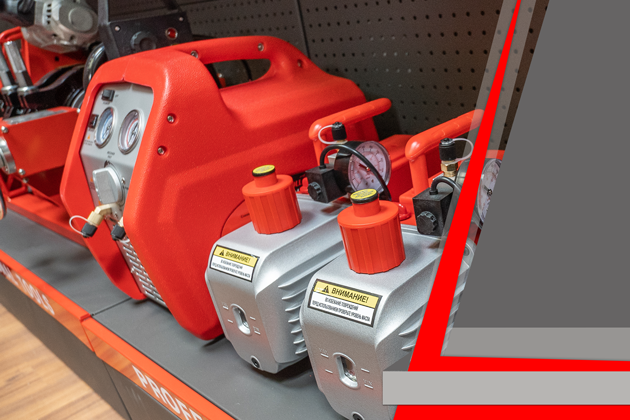 профессиональное решение для эффективной регенерации хладагента от компании voll