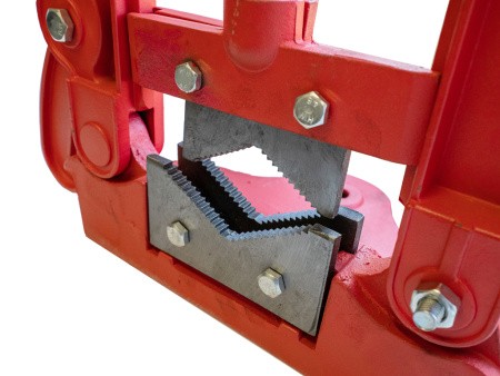 Тиски трубные VOLL до 4 дюймов