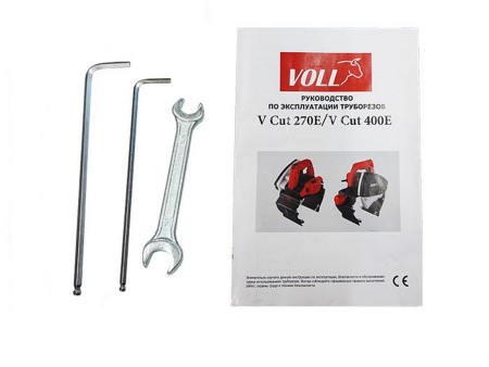 Инструкции для электрического трубореза V-CUT 400E