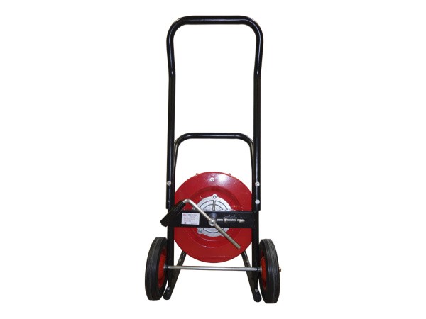 Прочистная машина барабанного типа V-Clean 100, вид сзади