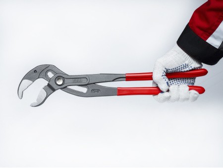 Переставные клещи VOLL Cobra с механизмом быстрой фиксации