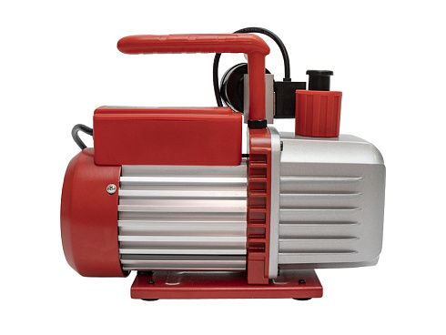 Двухступенчатый вакуумный насос VOLL V-VAC 2,5 70л/мин, 2,5CFM,1/3HP 