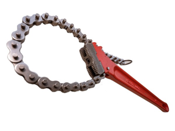 Цепной  ключ VOLL С14 для труб до 5