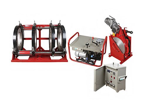 Аппарат для сварки пластиковых труб VOLL V-Weld G800